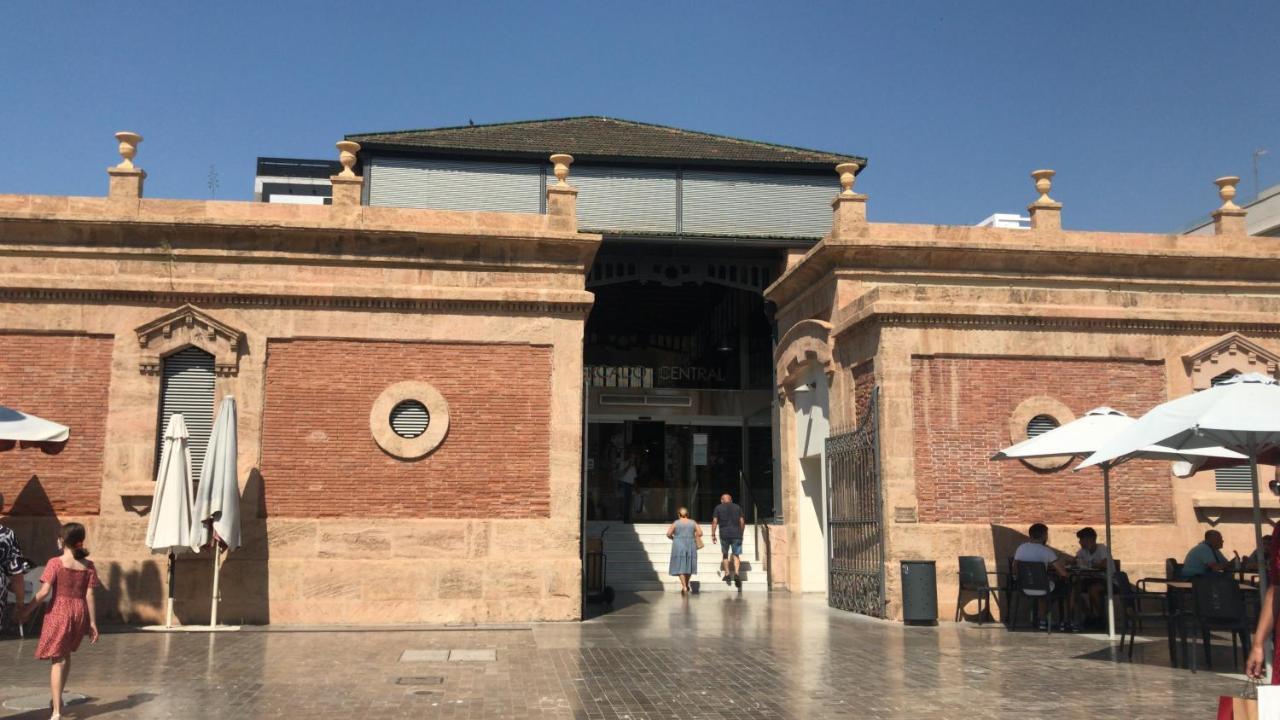 Apartamento Con Parking Gratis En El Centro, 2 Dormitorios Almería Exterior foto