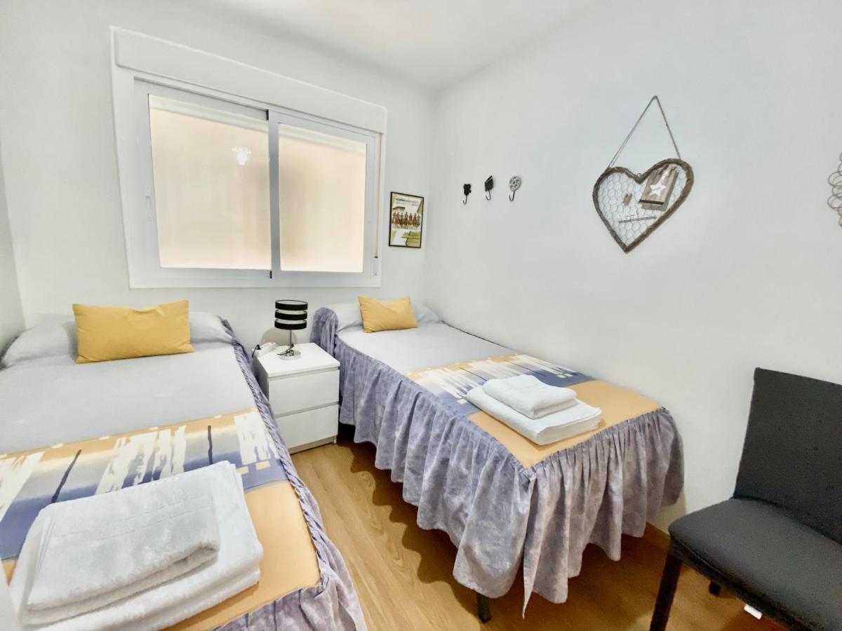 Apartamento Con Parking Gratis En El Centro, 2 Dormitorios Almería Exterior foto