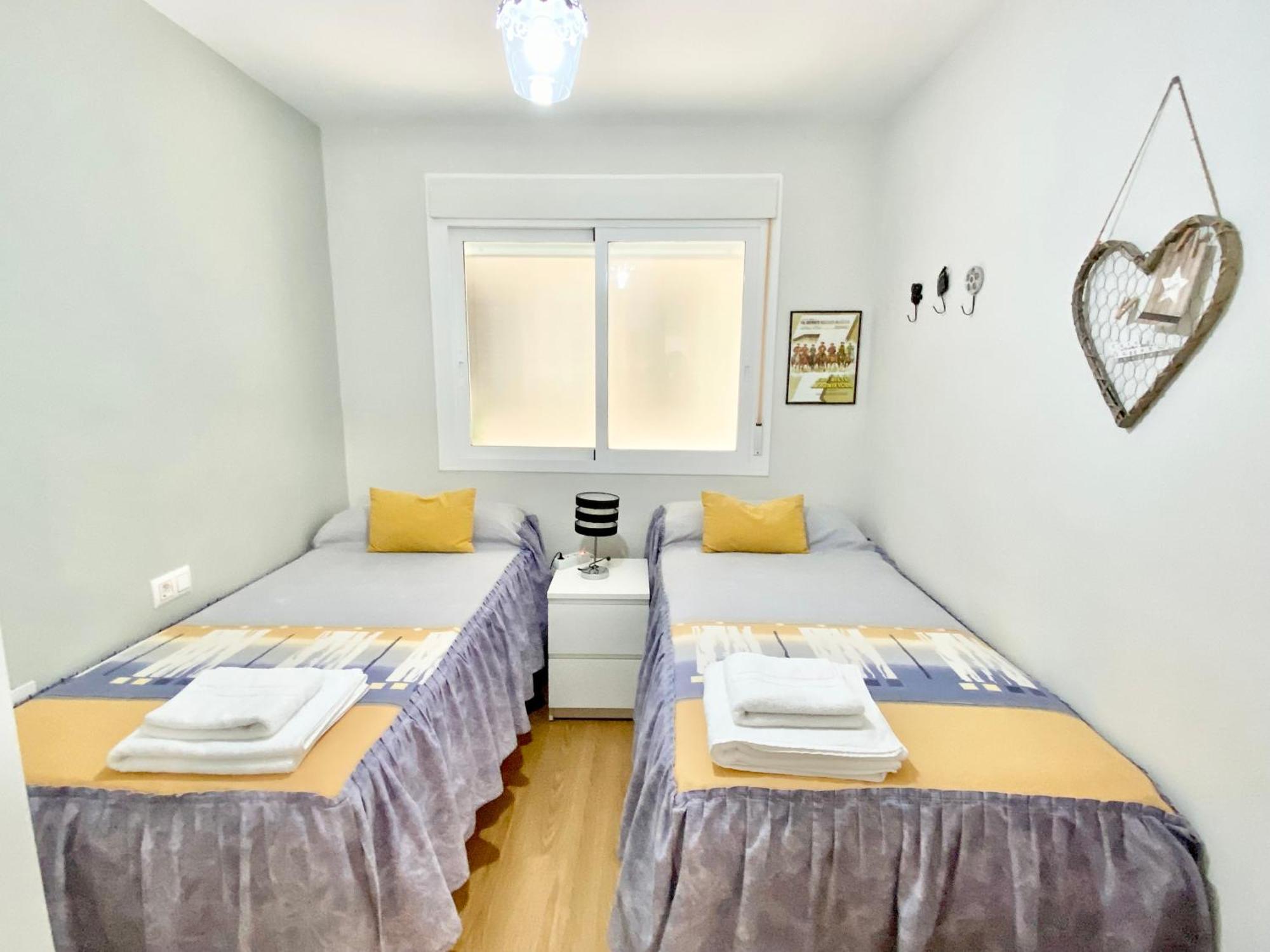 Apartamento Con Parking Gratis En El Centro, 2 Dormitorios Almería Exterior foto